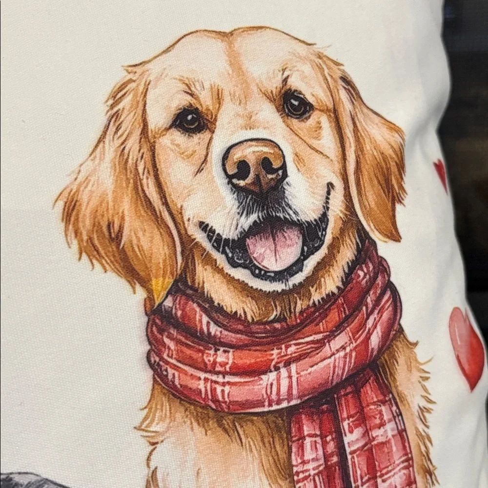Hobby Lobby Valentines Day Down Feather Filled,Golden Labrador,Pug & Dachshund